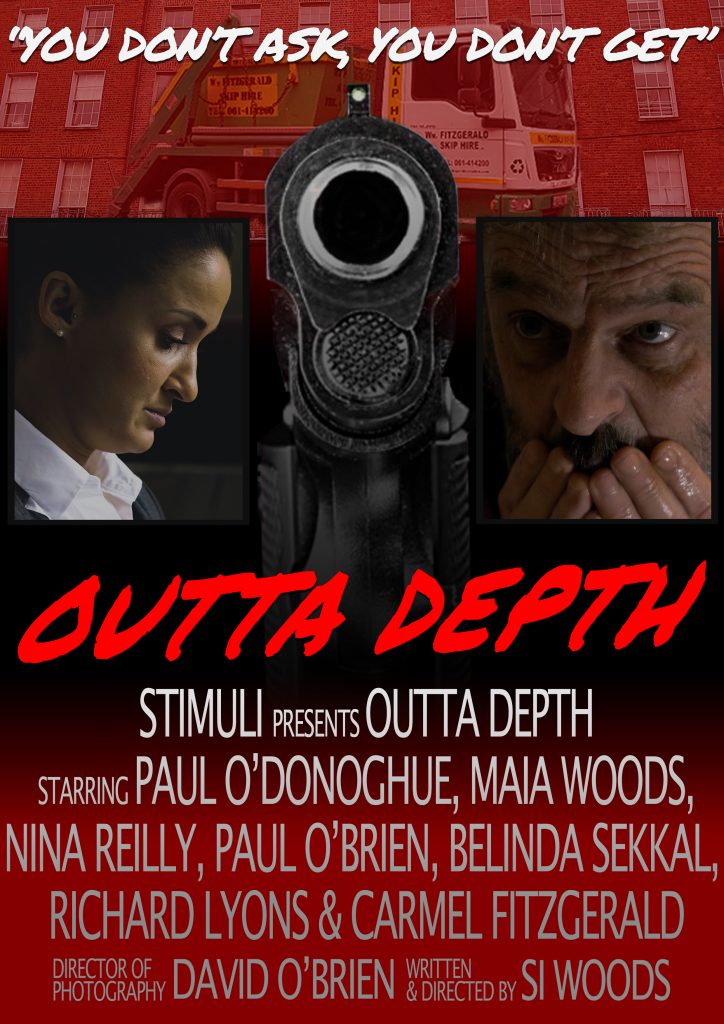 Stimuli, Outta Depth Film Poster